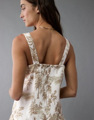 AE Drop Waist Corset Mini Dress