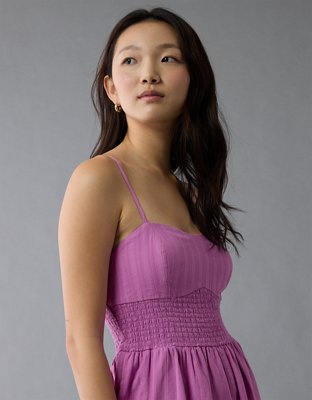 AE Smocked Square Neck Romper