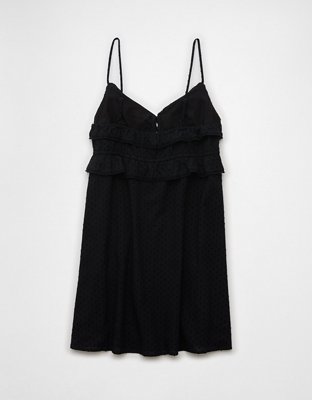 AE Ruffle Mini Slip Dress