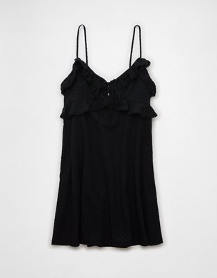 AE Ruffle Mini Slip Dress