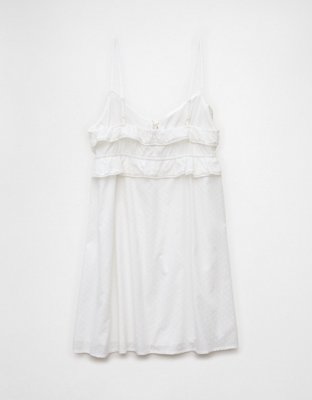 AE Ruffle Mini Slip Dress