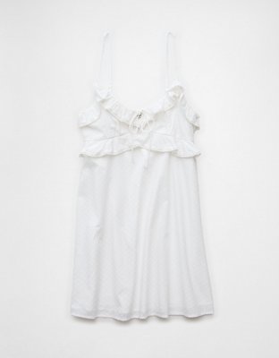 AE Ruffle Mini Slip Dress