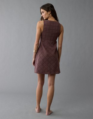 light brown overall dress Jocelyn Backless Shapewear Mini Dress - Beige main image 0