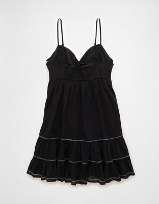AE Crochet Babydoll Mini Dress