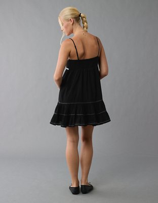 AE Crochet Babydoll Mini Dress