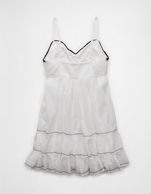 AE Crochet Babydoll Mini Dress