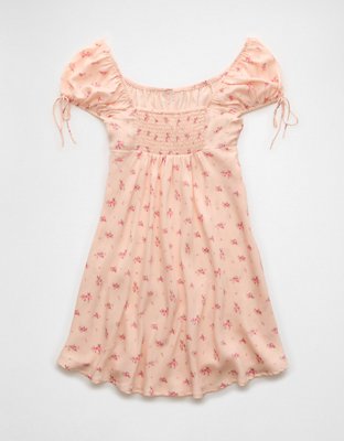 AE Cap Sleeve Floral Mini Dress