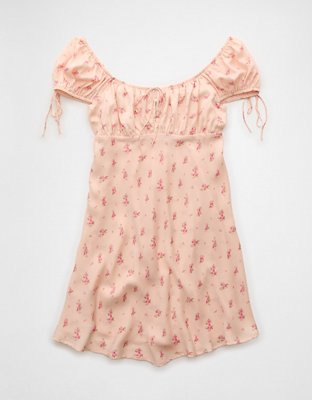 AE Cap Sleeve Floral Mini Dress