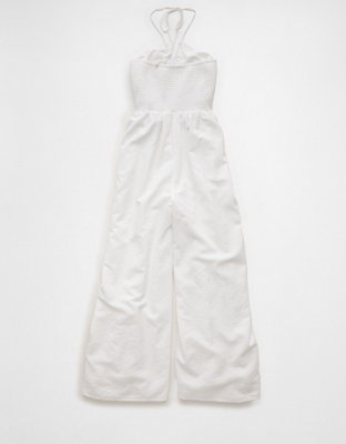AE Cut-Out Halter Jumpsuit