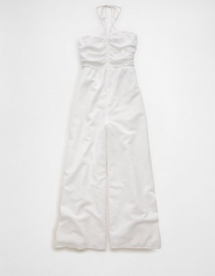 AE Cut-Out Halter Jumpsuit
