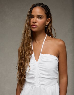 Combinaison-pantalon bain-de-soleil à découpe AE