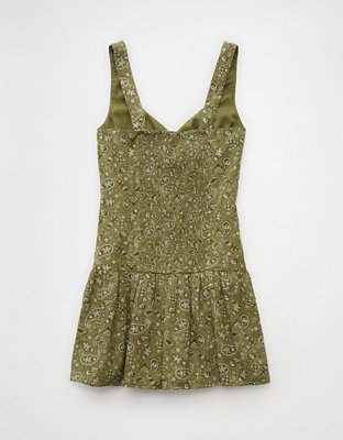 AE Drop Waist Corset Mini Dress