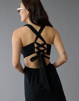AE Cut-Out Midi Dress