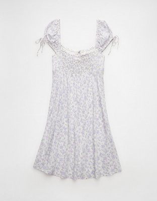 AE Cap Sleeve Floral Mini Dress