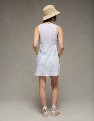 Minirobe à enfiler nouée à l’avant AE