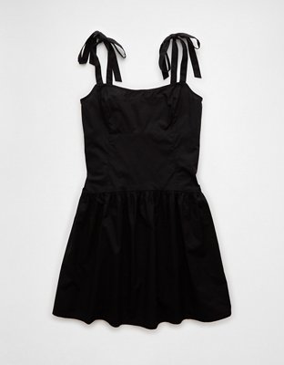 princess polly baby blue dress Womens Black Drop Hem Mini Dress