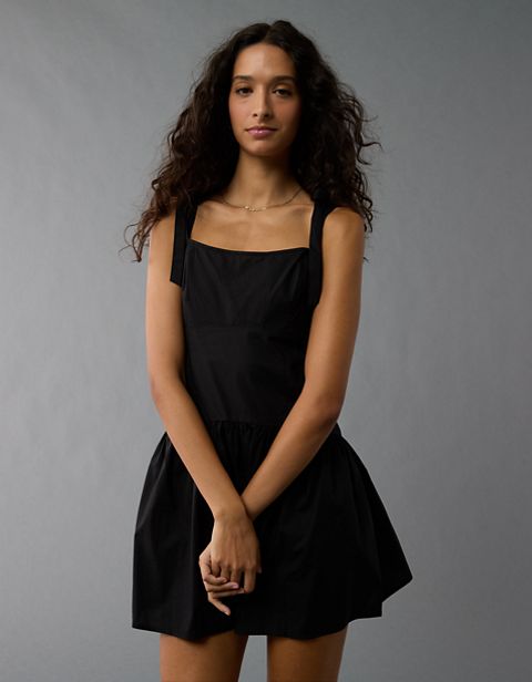 Женские платья American Eagle AE Drop Waist Mini Dress