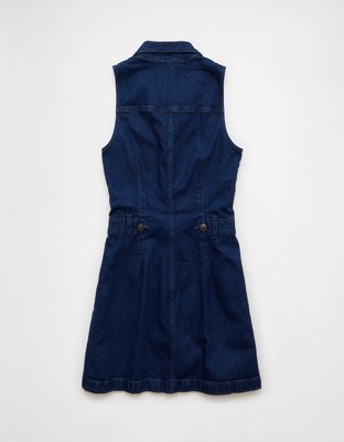 AE Denim Utility Mini Dress