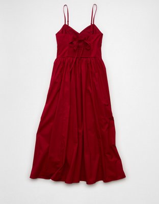 AE Sweetheart Drop Waist Midi Dress