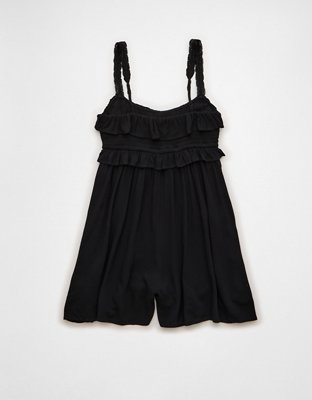 AE Ruffle Babydoll Romper