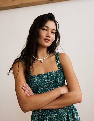 AE Bella Hanky Hem Mini Dress
