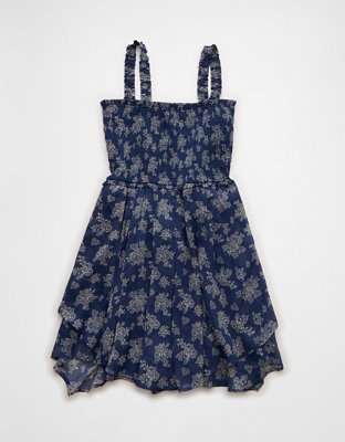AE Bella Hanky Hem Mini Dress | American Eagle
