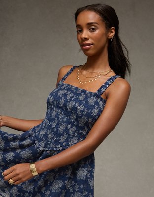 AE Bella Hanky Hem Mini Dress