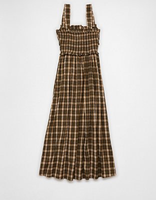 AE Sweetheart Neckline Midi Dress