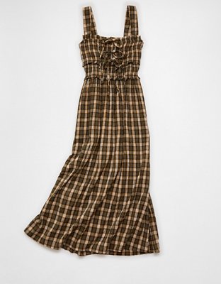 AE Sweetheart Neckline Midi Dress