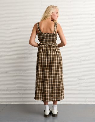 AE Sweetheart Neckline Midi Dress