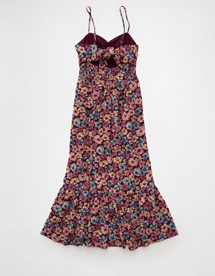 Robe mi-longue de style corset Catie AE