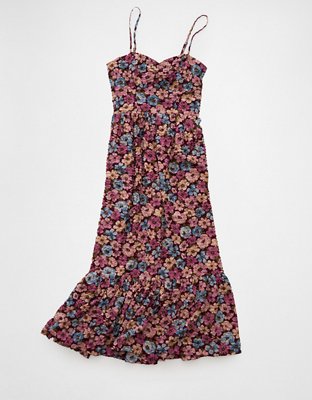 AE Catie Corset Midi Dress