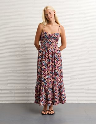 Robe mi-longue de style corset Catie AE