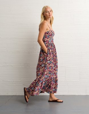 Robe mi-longue de style corset Catie AE