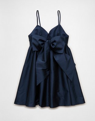 AE Bow Back Babydoll Mini Dress