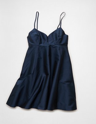 AE Bow Back Babydoll Mini Dress