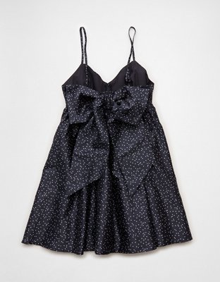 AE Bow Back Babydoll Mini Dress