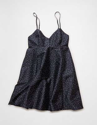 AE Bow Back Babydoll Mini Dress