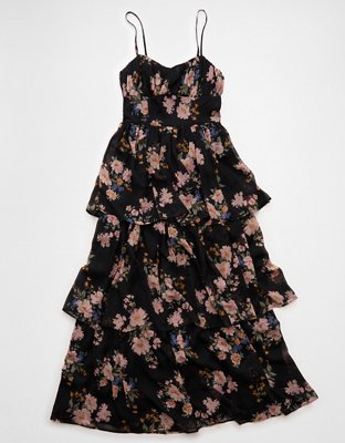 AE Sweetheart Tiered Maxi Dress