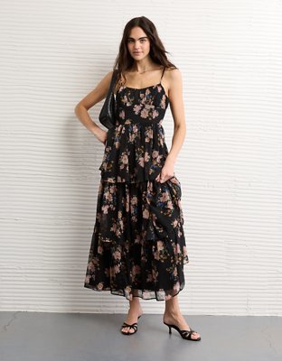 AE Sweetheart Tiered Maxi Dress