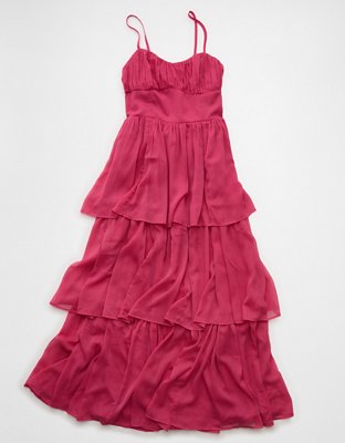 AE Sweetheart Tiered Maxi Dress