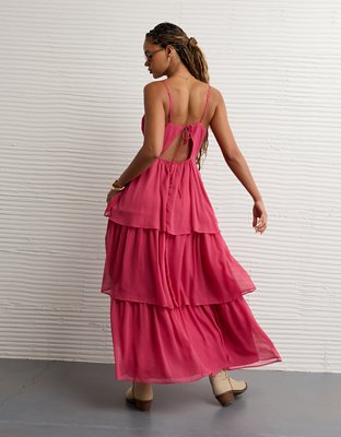 AE Sweetheart Tiered Maxi Dress
