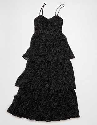 AE Sweetheart Tiered Maxi Dress