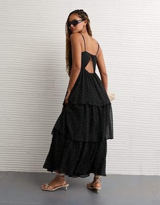 knee length dresses for ladies Etna Maxi Dress Fuego