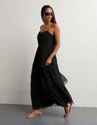 AE Sweetheart Tiered Maxi Dress | AE