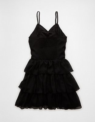 Женские платья American Eagle AE Tiered Mini Dress — фото 4
