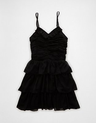 Женские платья American Eagle AE Tiered Mini Dress — фото 3
