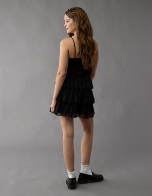 Женские платья American Eagle AE Tiered Mini Dress — фото 2