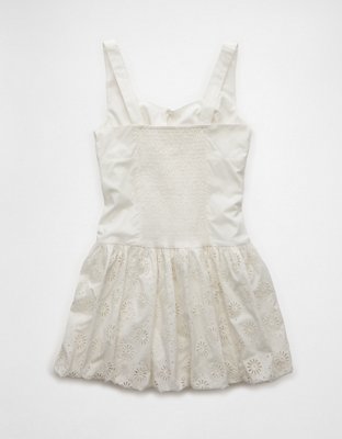 AE x The Summer I Turned Pretty Bubble Mini Dress | American Eagle