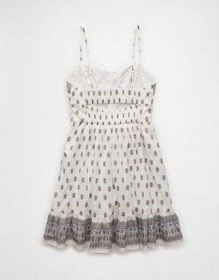 AE x The Summer I Turned Pretty Printed Mini Dress